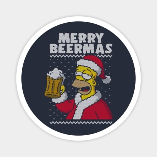 Merry Beermas Magnet